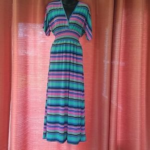 Sunkissed Couture Maxi dress size M